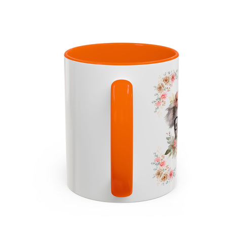 Geeky Goddess Koala Accent Coffee Mug