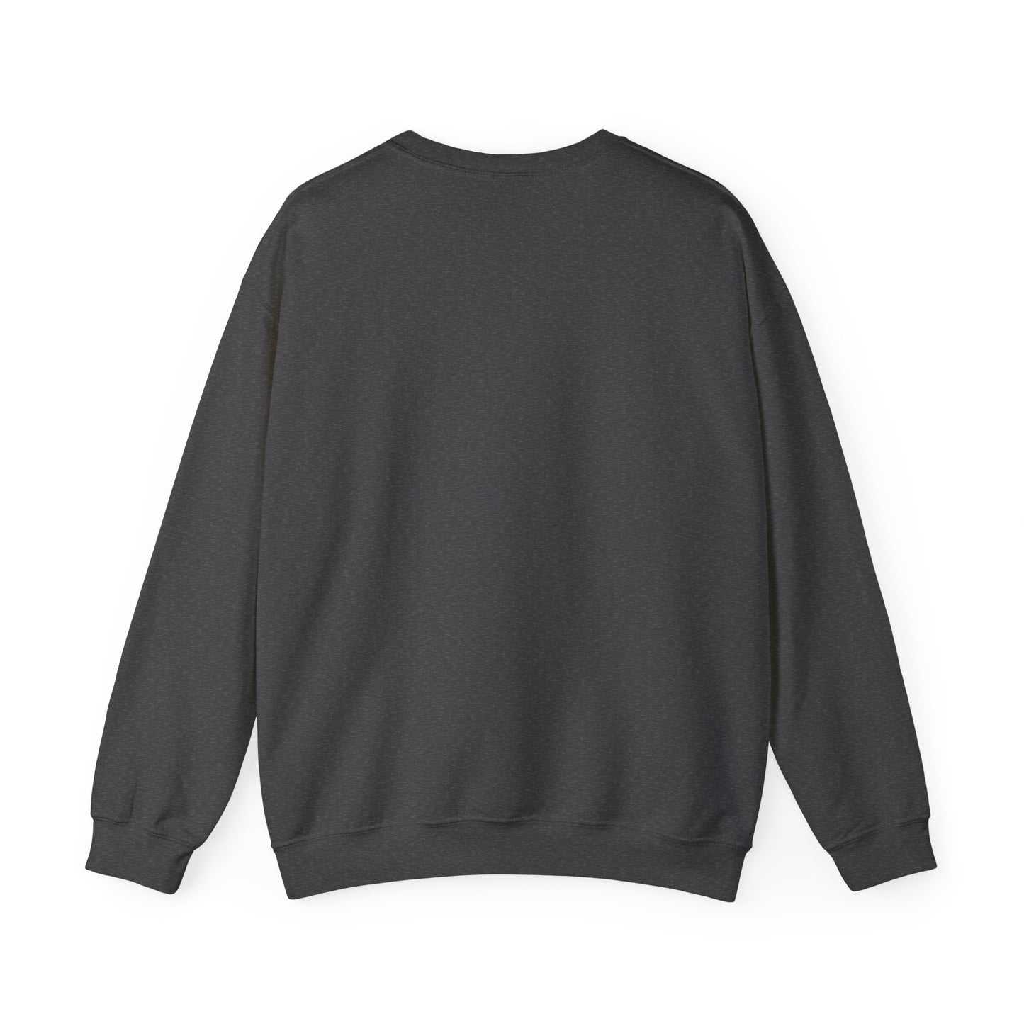 Pumpkin and Ghosts Crewneck Sweatshirt | Halloween Pumpkin Ghost Illustration
