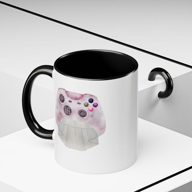 Gamer Bride Accent Coffee Mug
