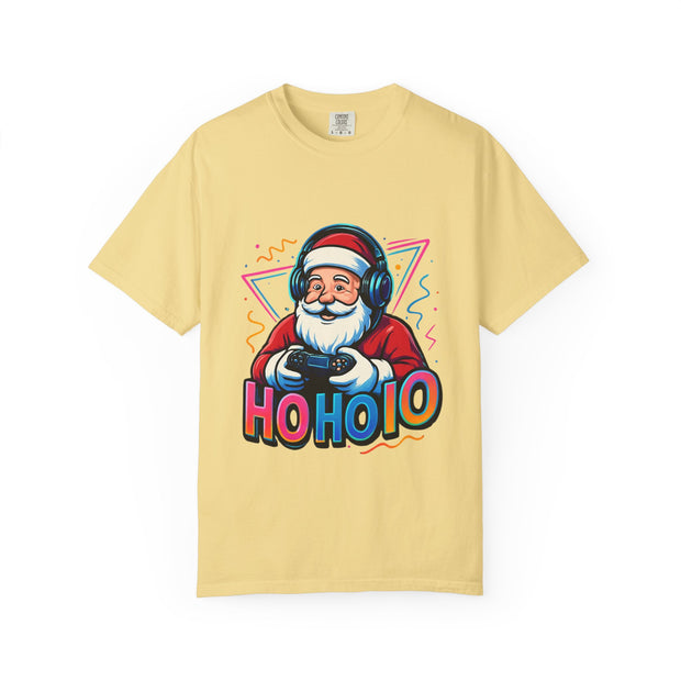 'Ho Ho Ho' Gamer Santa Unisex T-shirt