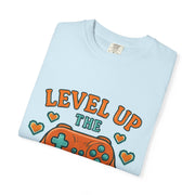 Gamer T-shirt - Level Up the Leftovers | Unisex Gaming Tee, Casual Wear, Game Night Shirt, Gift for Gamers, Funny Apparel