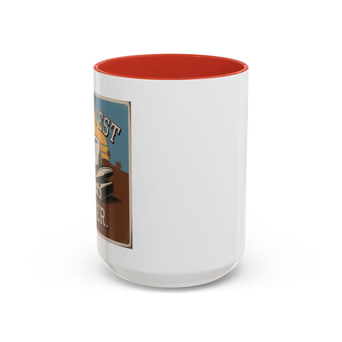 'Wild West Gamer' Accent Coffee Mug