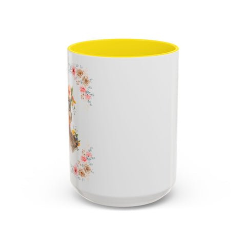Geeky Goddess Duck Accent Coffee Mug