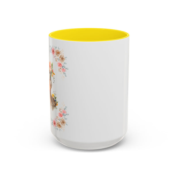 Geeky Goddess Duck Accent Coffee Mug