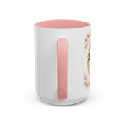 Geeky Goddess Pomeranian Accent Coffee Mug