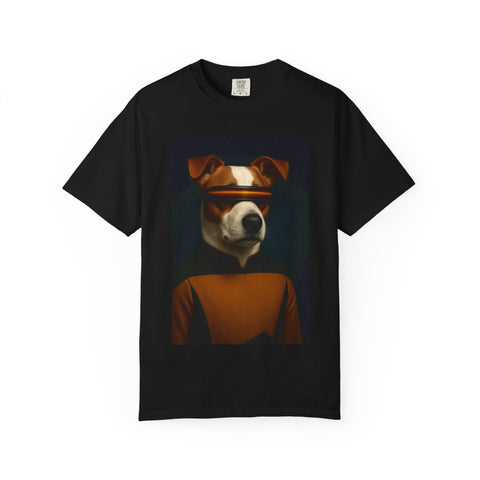 Paw Trek Jack Russell Unisex T-Shirt