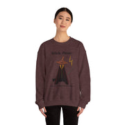 'Witch, Please. Too Much Magical To Handle' Wizard Unisex Crewneck Sweatshirt