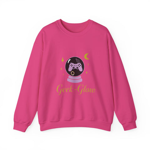 Geek-Glow Unisex Crewneck Sweatshirt