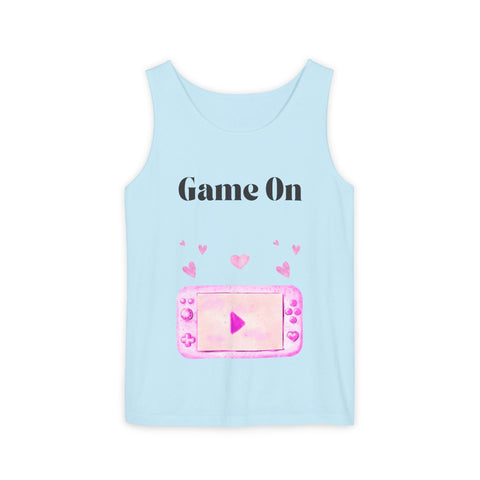 'Game On' Unisex Tank Top