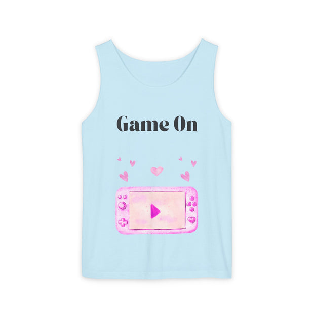 'Game On' Unisex Tank Top