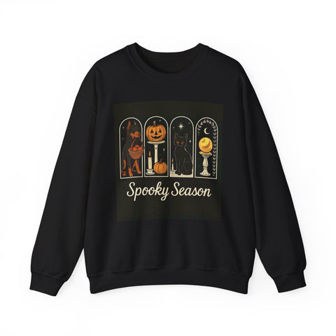 Spooky Season Doberman Crewneck Sweatshirt