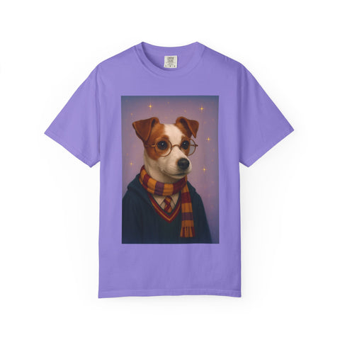 Pawgwarts Jack Russell Unisex T-shirt