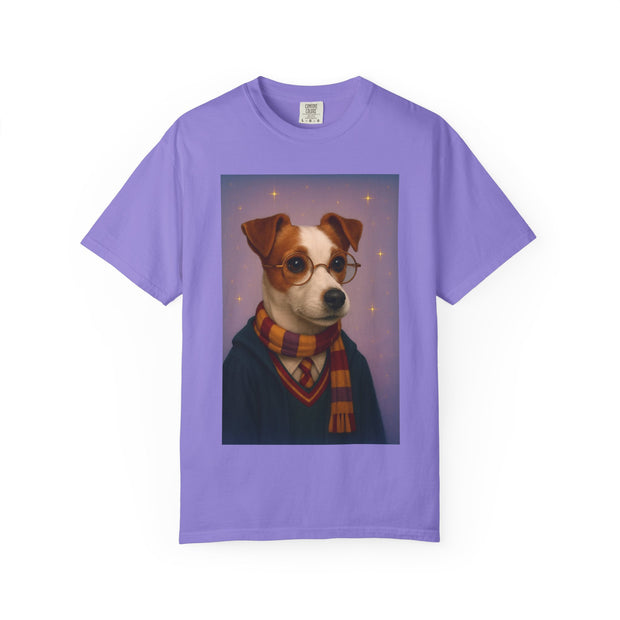 Pawgwarts Jack Russell Unisex T-shirt