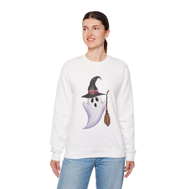 Holy Ghost Witch Unisex Crewneck Sweatshirt