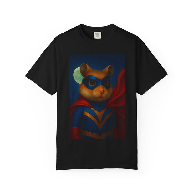 Superhero Hamster Unisex T-shirt