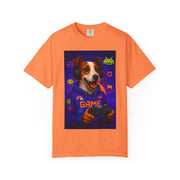 Game On Jack Russell Unisex T-Shirt