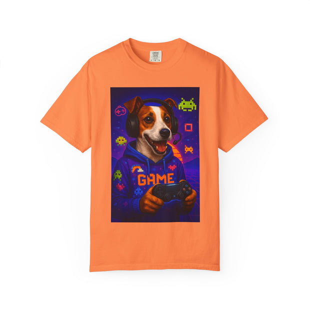 Game On Jack Russell Unisex T-Shirt