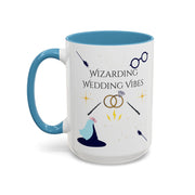 'Wizarding Wedding Vibes' Accent Coffee Mug