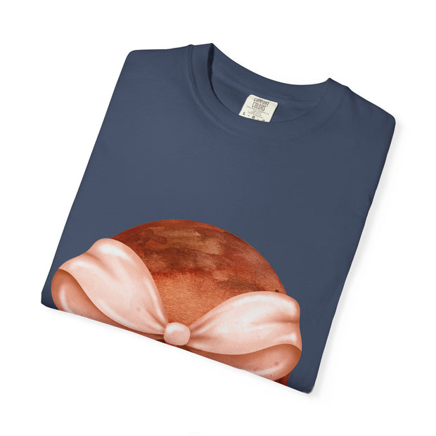 Mars Wrapped In Bow Unisex T-Shirt