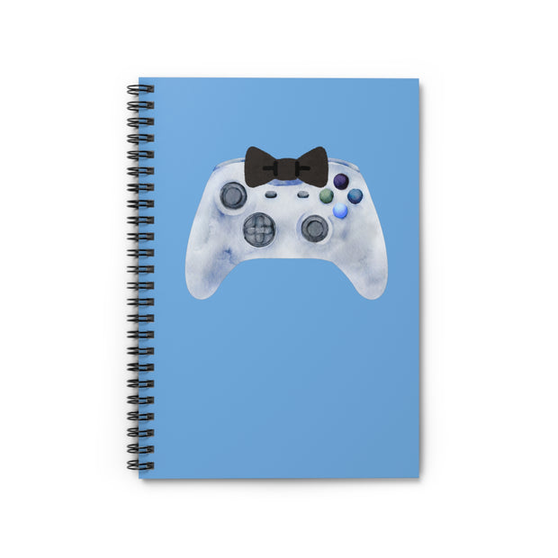 Gamer Groom Spiral Notebook