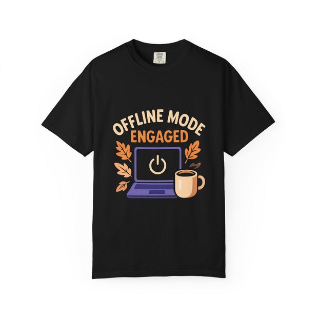Offline Mode Engaged T-Shirt | Cozy Relaxation Tee, Perfect for Stay-at-Home Days, Unisex Gift for Tech Lovers, Cute Coffee Lover [...]