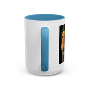 Spooky Season Golden Retriever Accent Coffee Mug