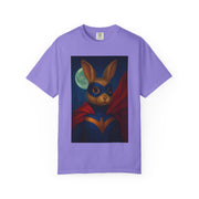 Superhero Rabbit Unisex T-shirt