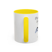 'Player 2 Has Joined The Party' 'Est. 2025' Accent Coffee Mug