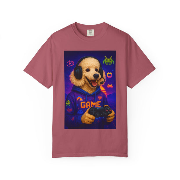 Game On Poodle Unisex T-shirt