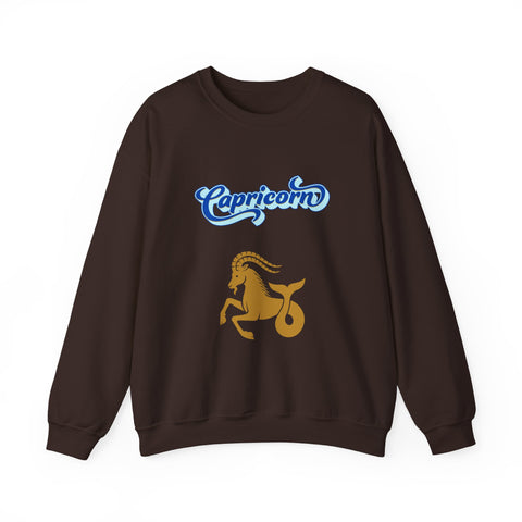 'Capricorn' Zodiac Unisex Crewneck Sweatshirt