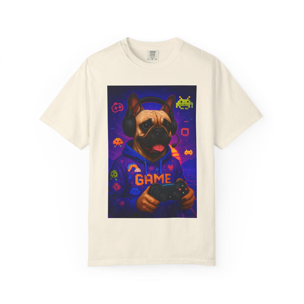 Game On French Bulldog Unisex T-Shirt