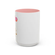 'Libra' Zodiac Accent Coffee Mug
