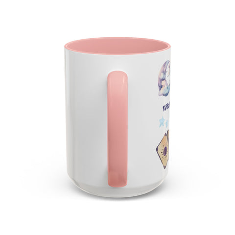 'Witchy, But Make It Cute' Accent Coffee Mug