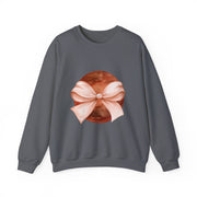 Mars Wrapped In A Bow Unisex Crewneck Sweatshirt