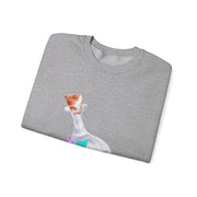 Magical Energy Purple Potion Unisex Crewneck Sweatshirt