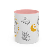 'Just One More Chapter' Accent Coffee Mug