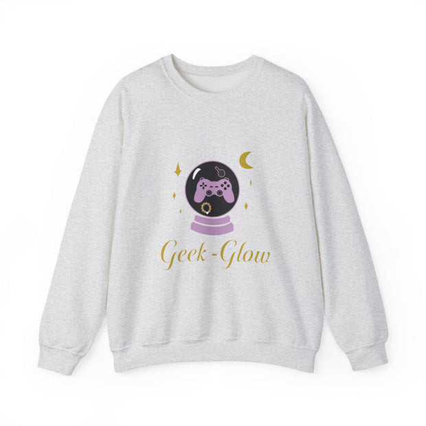 Geek-Glow Unisex Crewneck Sweatshirt