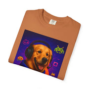 Game On Golden Retriever Unisex T-shirt
