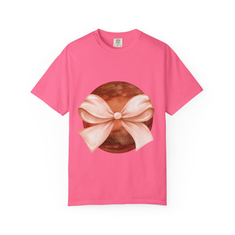 Mars Wrapped In Bow Unisex T-Shirt