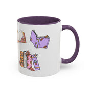 'Shhh...I'm Plotting' Accent Coffee Mug