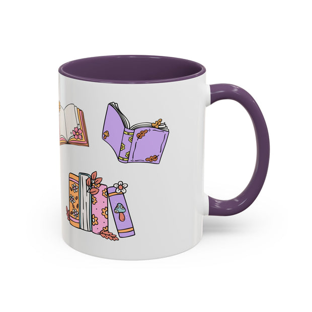 'Shhh...I'm Plotting' Accent Coffee Mug