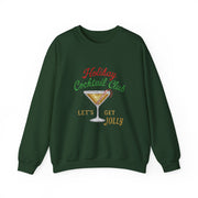 Holiday Cocktail Club Sweatshirt | Lets Get Jolly Christmas Sweatshirt