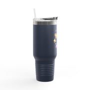'Side Quest Queen' Insulated Travel Mug, 40oz
