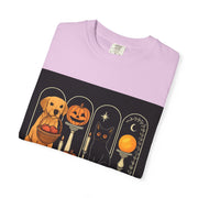 Spooky Season Golden Retriever Unisex T-Shirt