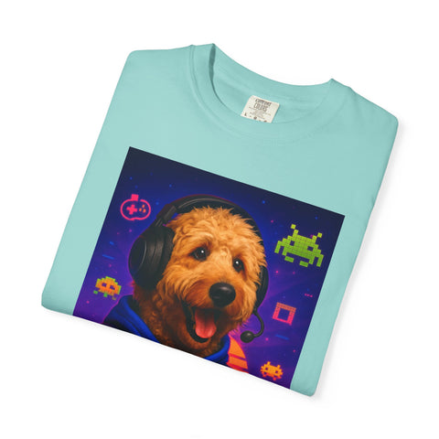 Game On Goldendoodle Unisex T-Shirt