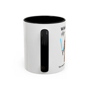 'Witch, Please. Too Much Magical To Handle.' Accent Coffee Mug