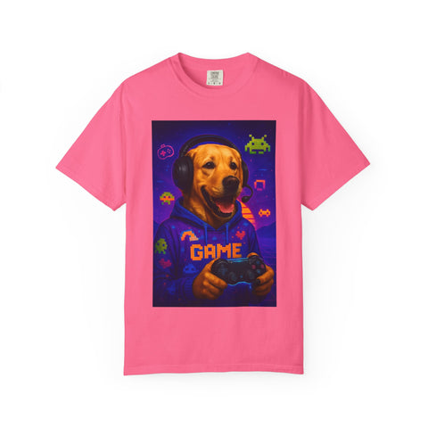 Game On Labrador Retriever Unisex T-Shirt