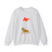 'Leo' Zodiac Unisex Crewneck Sweatshirt