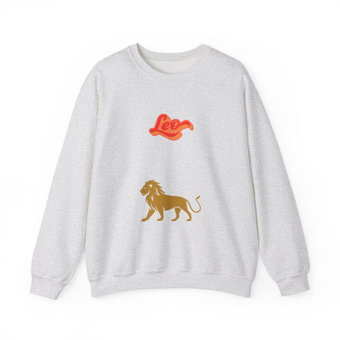 'Leo' Zodiac Unisex Crewneck Sweatshirt