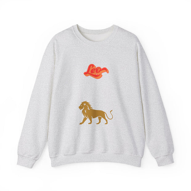 'Leo' Zodiac Unisex Crewneck Sweatshirt